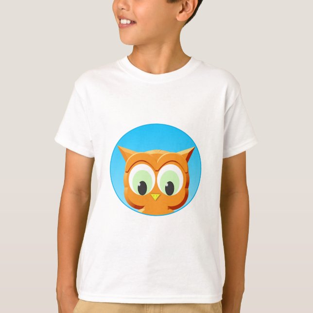 Gesichtsausdruck einer kleinen Schale T-Shirt (Vorderseite)