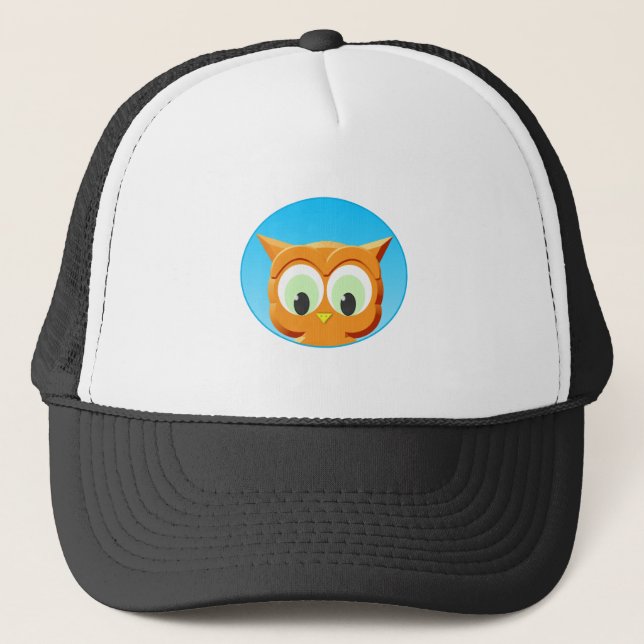 Gesichtsausdruck einer kleinen Schale Truckerkappe (Vorderseite)
