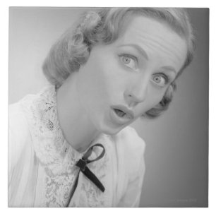 Gesichtsausdrücke Fliese