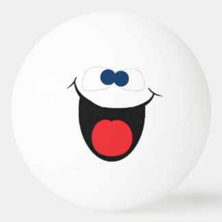 Gesichtsball Tischtennisball