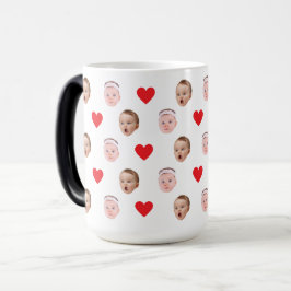 Gesichtserkennung, Tasse des benutzerdefinierten F