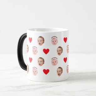 Gesichtserkennung, Tasse des benutzerdefinierten F