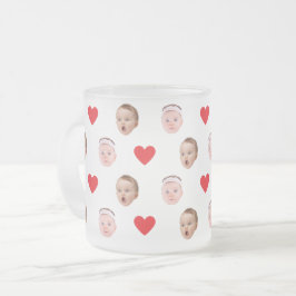 Gesichtserkennung, Tasse des benutzerdefinierten F