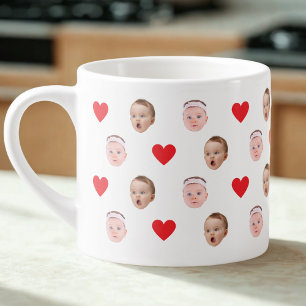 Gesichtserkennung, Tasse des benutzerdefinierten F