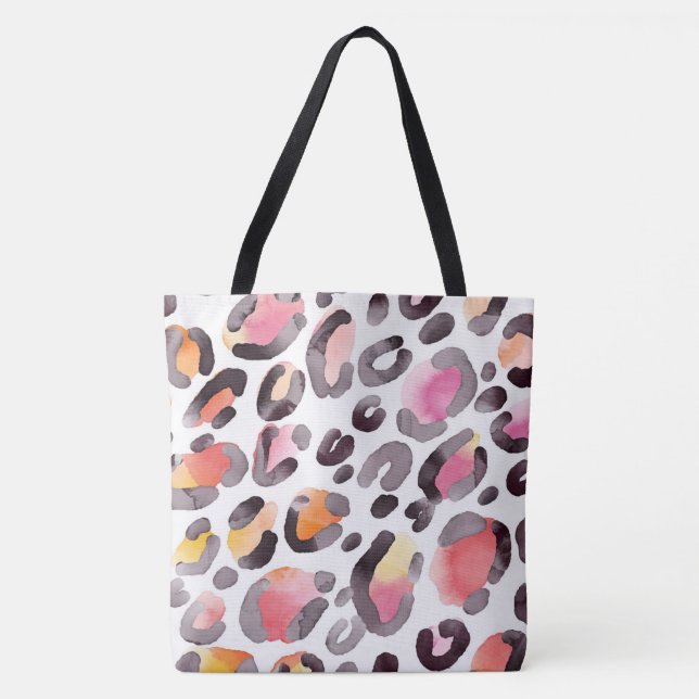 Gesichtsfarbe Muster Tasche (Vorderseite)