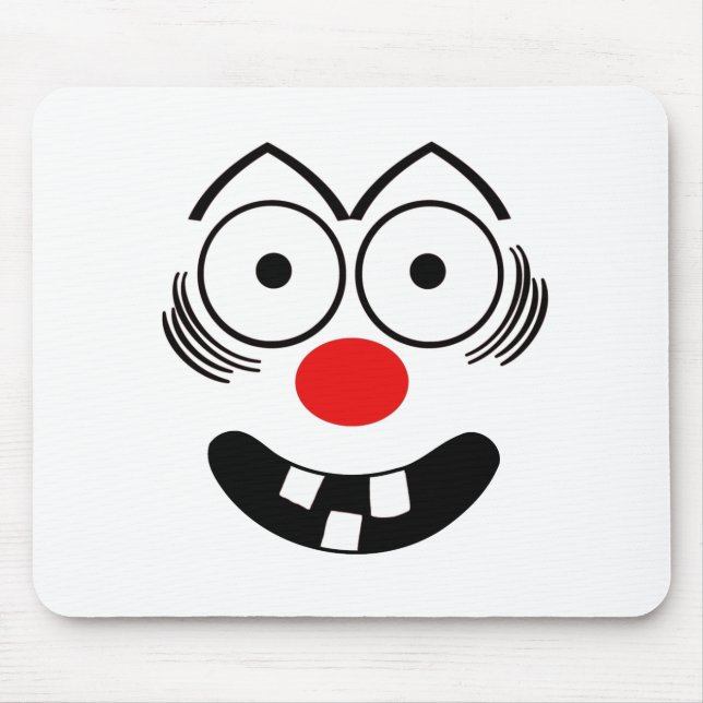 Gesichtsfeld Mousepad (Vorne)
