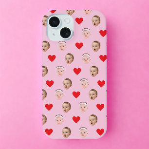 Gesichtsjacke, Foto, Babygeschenk iPhone 15 Hülle