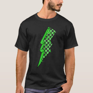 Gesichtsleuchte der grünen Multifunktionsleiste T-Shirt