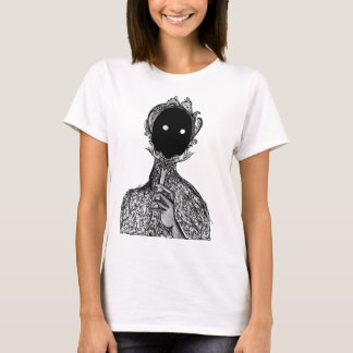 Gesichtslose Leere - dunkles Surreal Art Design T-Shirt