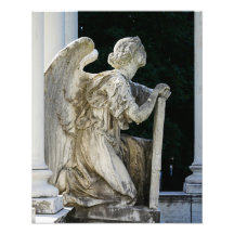 Gesichtsloser Engel Viktorianisch Graveyard Foto P