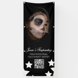 Gesichtsmaler-Clown-Kinderparty-Verleihunternehmen Banner