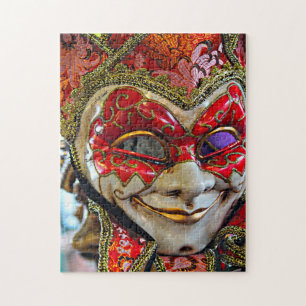 Gesichtsmaske Mardi Gras Louisiana.