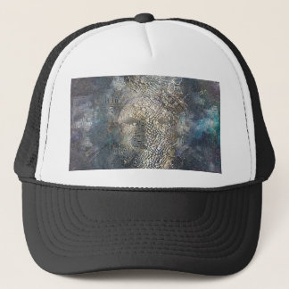Gesichtsmaske Truckerkappe
