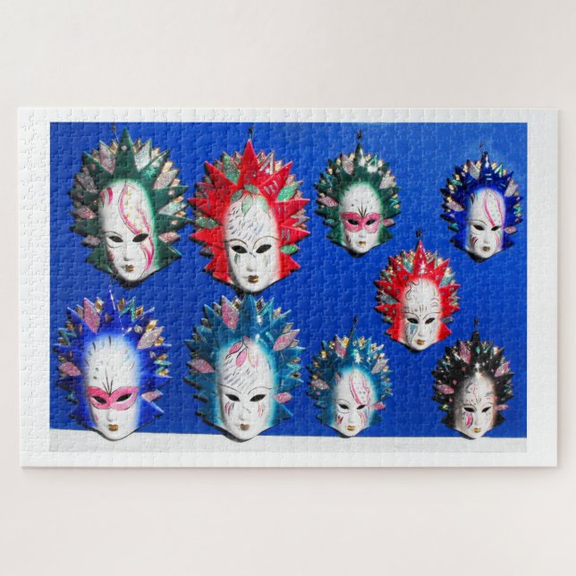 Gesichtsmasken (Horizontal)