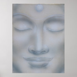 Gesichtsmeditation Poster