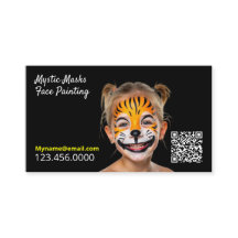 Gesichtspainting QR