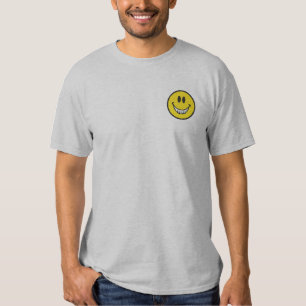 Gesichtspflege mit Brammen Besticktes T-Shirt