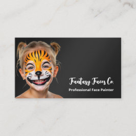 Gesichtspflege Visitenkarte