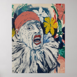Gesichtsposter Poster