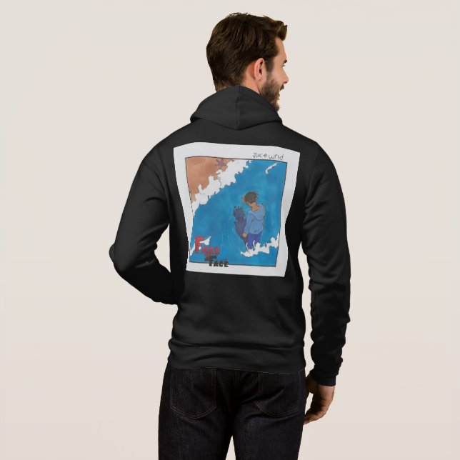 Gesichtspunkt 2 hoodie (Schwarz voll)