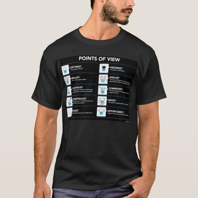 Gesichtspunkte T-Shirt (Vorderseite)