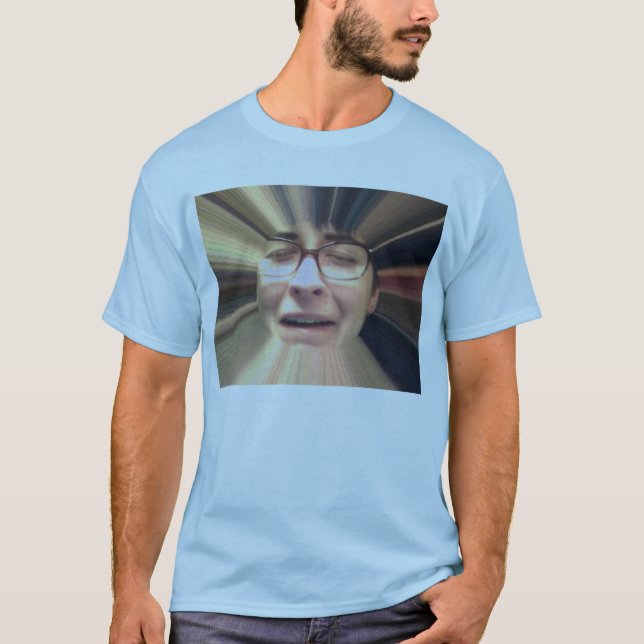 Gesichtsschönheitsgesicht T-Shirt (Vorderseite)