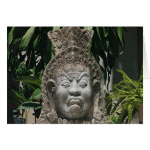 Gesichtsstatue