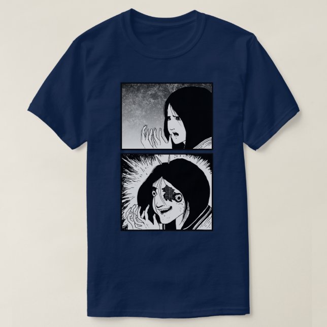 Gesichtsumwandlung T-Shirt (Design vorne)