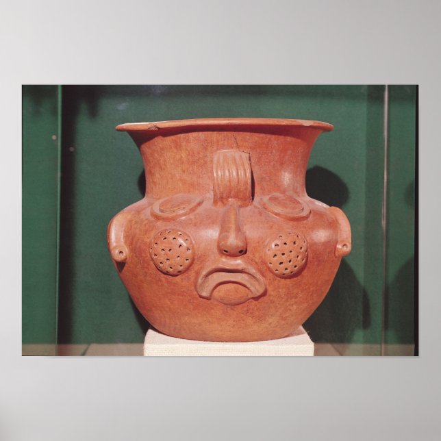 Gesichtsvase aus Kalminaljuy Poster (Vorne)