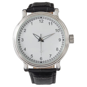 Gesichtswache nach hinten armbanduhr