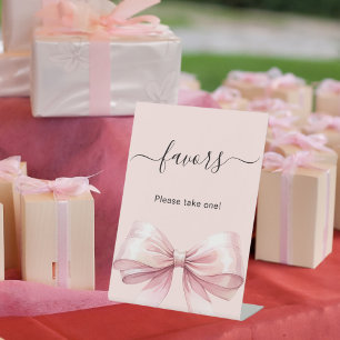 Gesichtszeichen Rosa Bogen Sockelschild