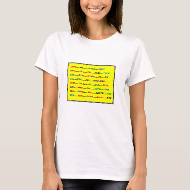 GESIMST T - Shirt (Vorderseite)