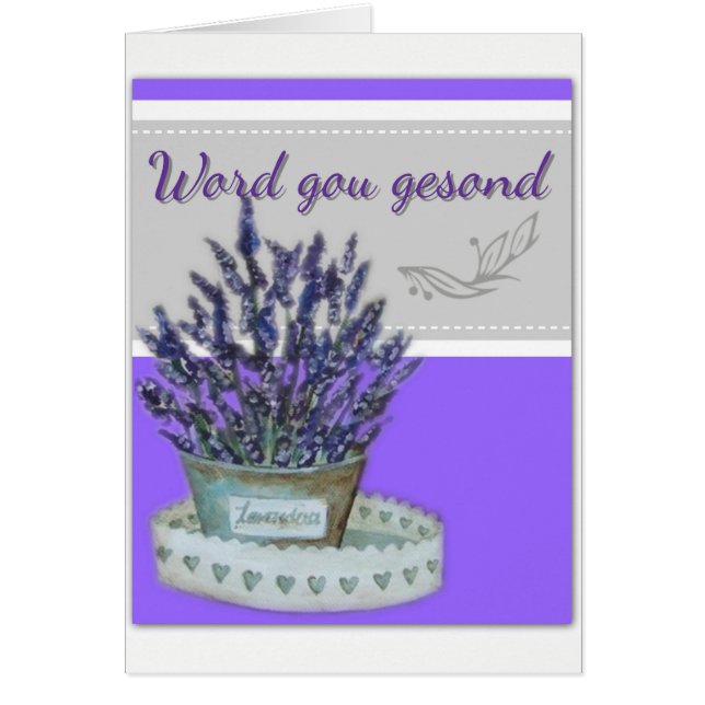 Gesond de gou de mot (Devant)