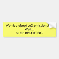 Gesorgt um CO2-Emissionen??? Brunnen… HALT BREAT…