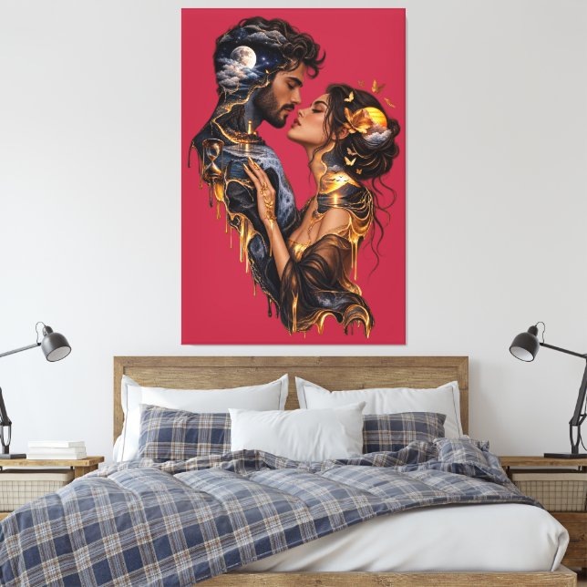 Gespannte Leinwand (Insitu (Schlafzimmer))