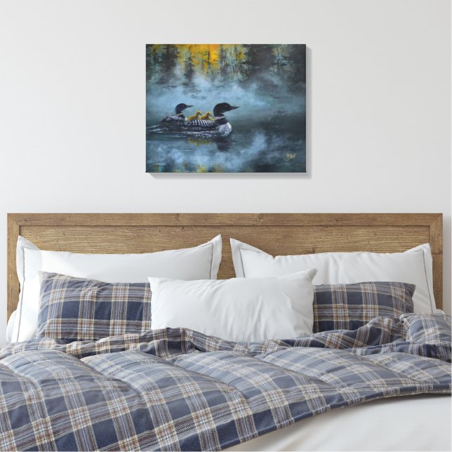 Gespannte Leinwanddrucke Leinwanddruck (Insitu (Schlafzimmer))