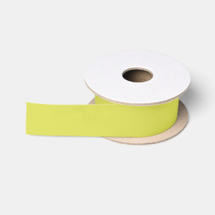 Gespannte Perle Limettengelb Grün Satinband