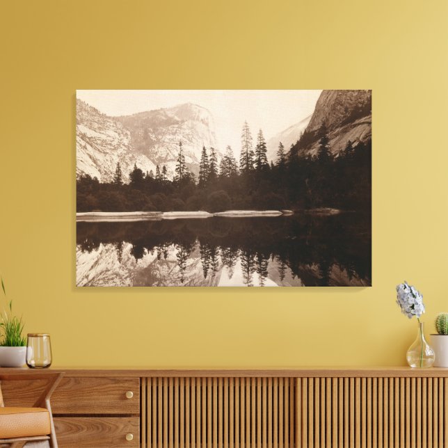 Gespannter Leinwanddruck (Insitu (Wohnzimmer))