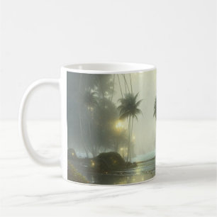 Gespannter Leinwanddruck Kaffeetasse