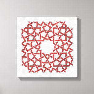 Gespanntes marokkanisches Mosaik MAMLUK Leinwanddruck