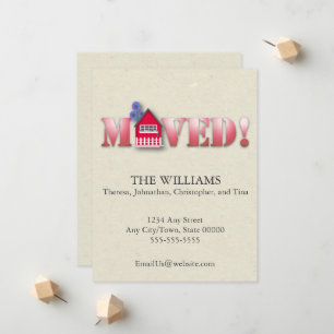 Gespeicherte Ankündigung (rot)