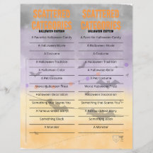 Gespeicherte Kategorien - Halloween Edition