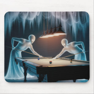 Gespeicherte Zahlen Pool spielen Mousepad