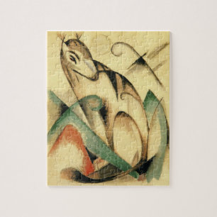 Gespeichertes Mythisches Tier (von Franz Marc)