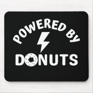 gespeist von Donuts Mousepad