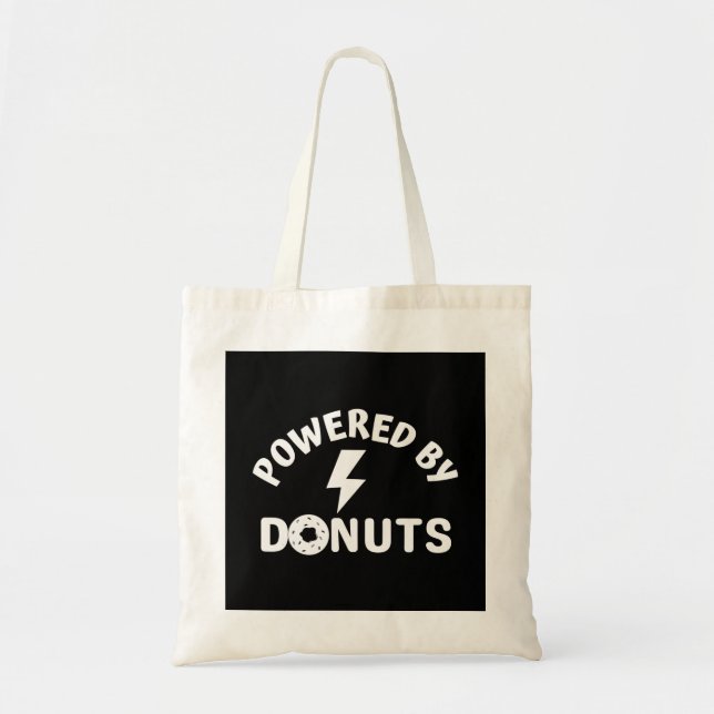 gespeist von Donuts Tragetasche (Vorne)