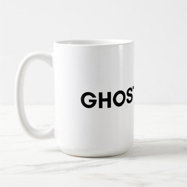 Gespenst Kaffeetasse (Links)