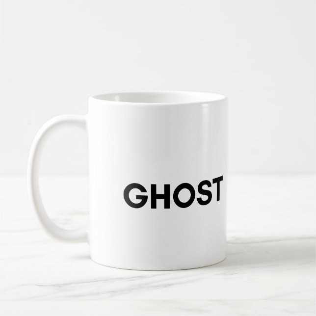 Gespenst Kaffeetasse (Links)