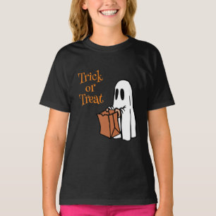 Gespenst mit Taschentrick oder Treppenhaus T-Shirt