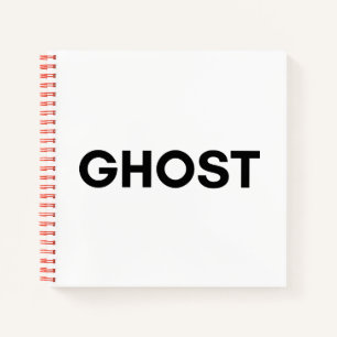 Gespenst Notizbuch